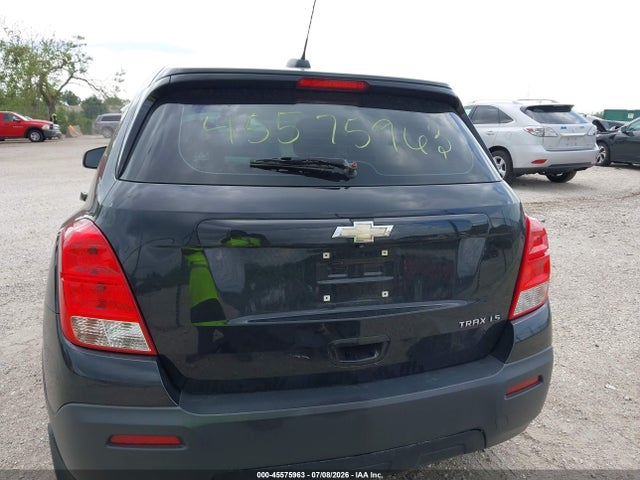 45575963 :رقم المزاد ، KL7CJKSB4GB633035 vin ، 2016 Chevrolet Trax Ls مزاد بيع
