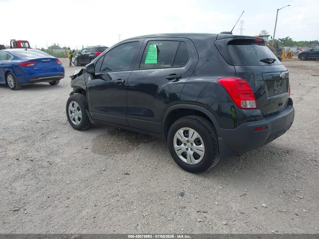45575963 :رقم المزاد ، KL7CJKSB4GB633035 vin ، 2016 Chevrolet Trax Ls مزاد بيع