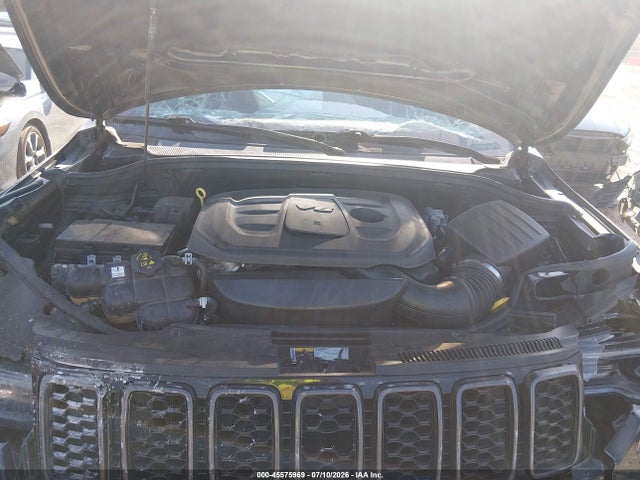 2020 Jeep Grand Cherokee Limited X 4x4 მანქანა იყიდება აუქციონზე, vin: 1C4RJFBG3LC149183, აუქციონის ნომერი: 45575969