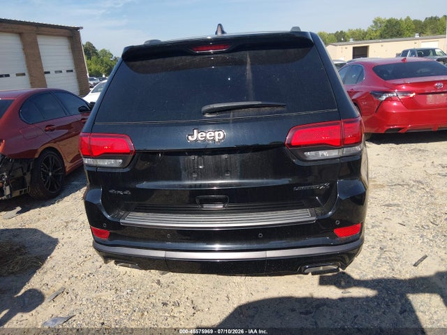 2020 Jeep Grand Cherokee Limited X 4x4 მანქანა იყიდება აუქციონზე, vin: 1C4RJFBG3LC149183, აუქციონის ნომერი: 45575969