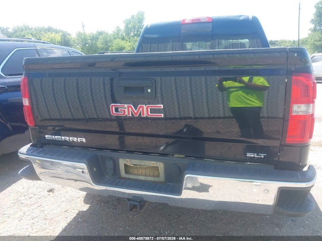 Продажа на аукционе авто 2015 Gmc Sierra 1500 Slt, vin: 3GTU2VECXFG514356, номер лота: 45575972