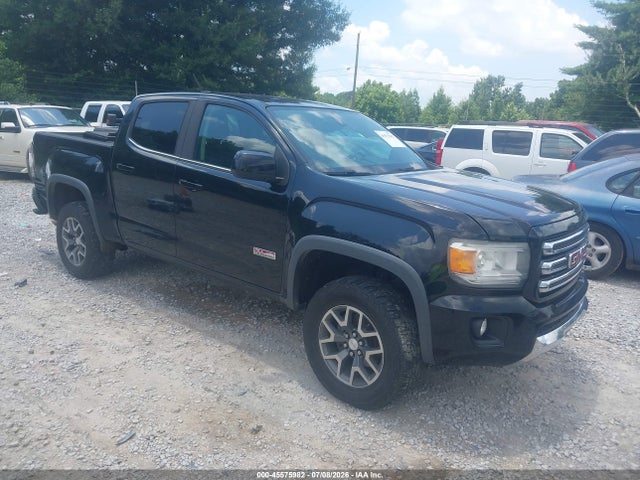 45575982 :رقم المزاد ، 1GTG5CE39G1357816 vin ، 2016 Gmc Canyon 2wd Sle مزاد بيع