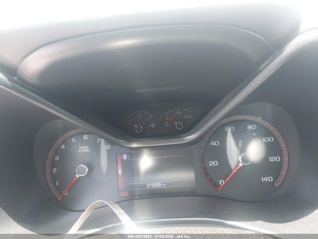45575982 :رقم المزاد ، 1GTG5CE39G1357816 vin ، 2016 Gmc Canyon 2wd Sle مزاد بيع