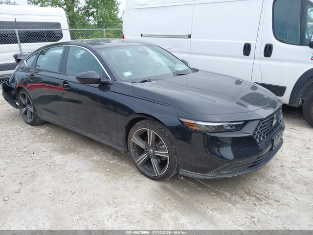 45575986 :رقم المزاد ، 1HGCY2F51RA021114 vin ، 2024 Honda Accord Hybrid Sport مزاد بيع