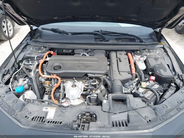 45575986 :رقم المزاد ، 1HGCY2F51RA021114 vin ، 2024 Honda Accord Hybrid Sport مزاد بيع