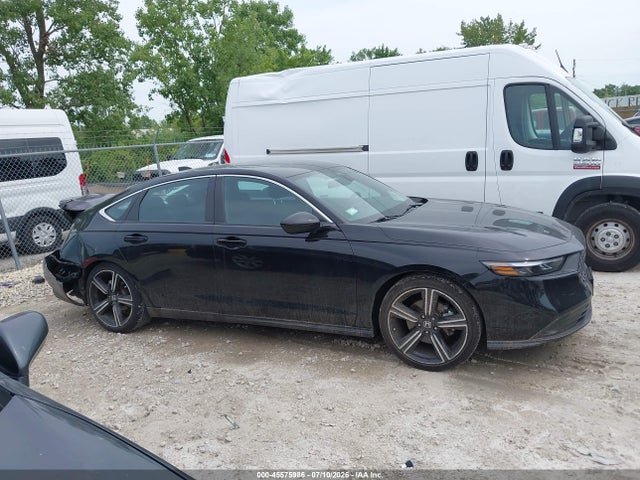 45575986 :رقم المزاد ، 1HGCY2F51RA021114 vin ، 2024 Honda Accord Hybrid Sport مزاد بيع