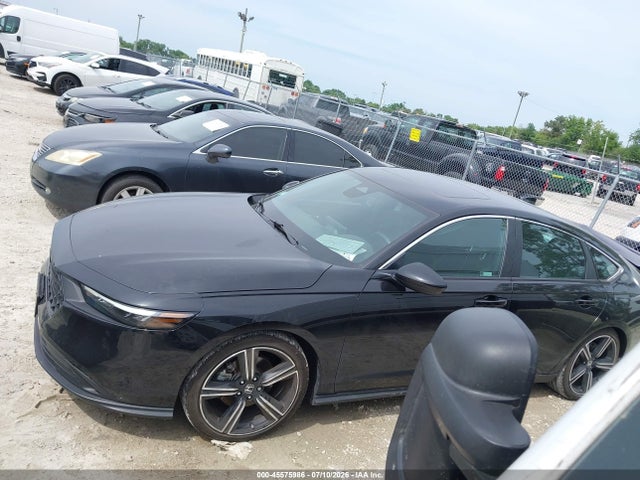 45575986 :رقم المزاد ، 1HGCY2F51RA021114 vin ، 2024 Honda Accord Hybrid Sport مزاد بيع