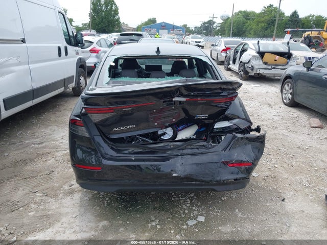 45575986 :رقم المزاد ، 1HGCY2F51RA021114 vin ، 2024 Honda Accord Hybrid Sport مزاد بيع