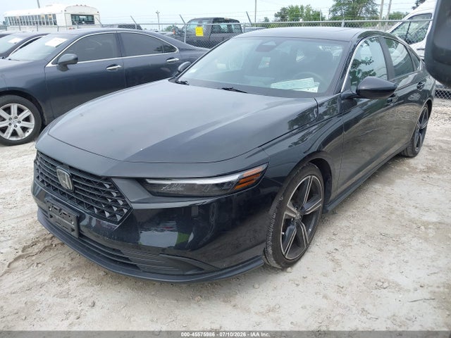 45575986 :رقم المزاد ، 1HGCY2F51RA021114 vin ، 2024 Honda Accord Hybrid Sport مزاد بيع