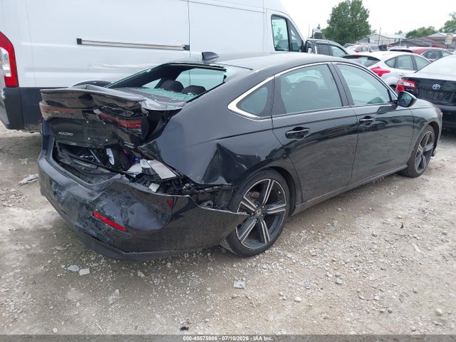 45575986 :رقم المزاد ، 1HGCY2F51RA021114 vin ، 2024 Honda Accord Hybrid Sport مزاد بيع