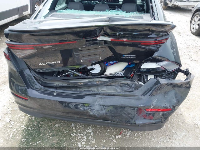 45575986 :رقم المزاد ، 1HGCY2F51RA021114 vin ، 2024 Honda Accord Hybrid Sport مزاد بيع