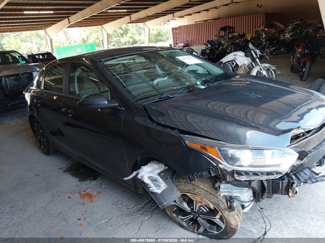 2019 Kia Forte Lxs მანქანა იყიდება აუქციონზე, vin: 3KPF24AD5KE065305, აუქციონის ნომერი: 45575999
