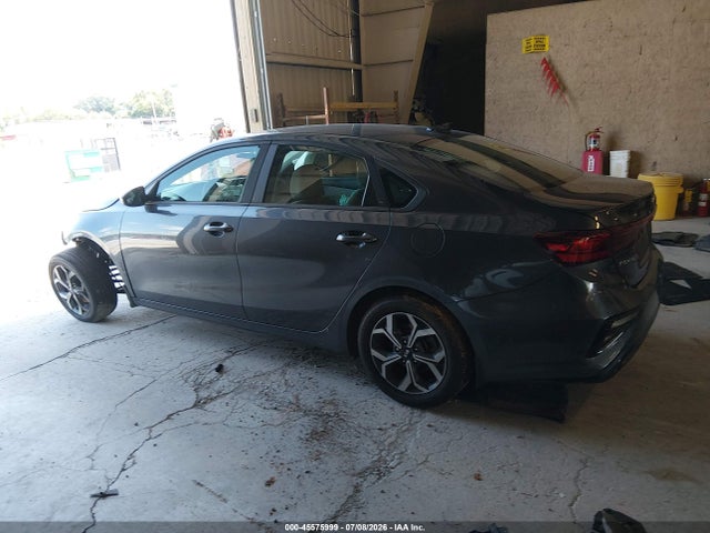 2019 Kia Forte Lxs მანქანა იყიდება აუქციონზე, vin: 3KPF24AD5KE065305, აუქციონის ნომერი: 45575999