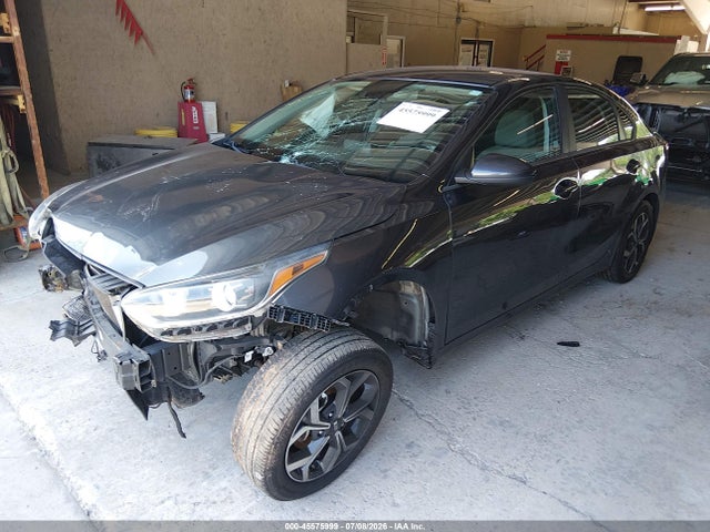 2019 Kia Forte Lxs მანქანა იყიდება აუქციონზე, vin: 3KPF24AD5KE065305, აუქციონის ნომერი: 45575999
