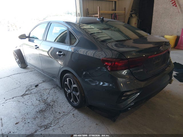 2019 Kia Forte Lxs მანქანა იყიდება აუქციონზე, vin: 3KPF24AD5KE065305, აუქციონის ნომერი: 45575999