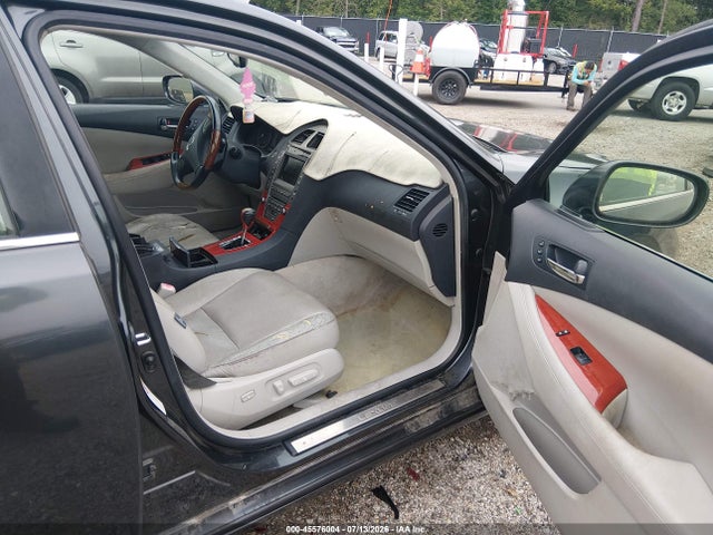 2008 Lexus Es 350 მანქანა იყიდება აუქციონზე, vin: JTHBJ46G382264460, აუქციონის ნომერი: 45576004