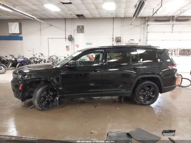 Aukcja sprzedaży 2022 Jeep Grand Cherokee L Altitude 4x4, vin: 1C4RJKAGXN8554246, numer aukcji: 45576003