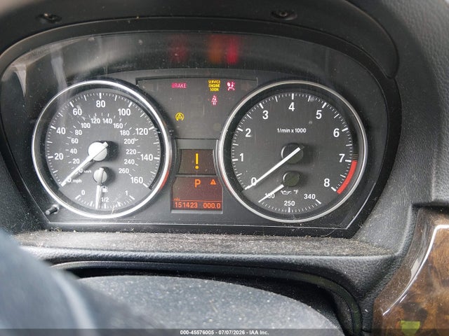 Продажа на аукционе авто 2008 Bmw 335xi, vin: WBAVD53528A284555, номер лота: 45576005