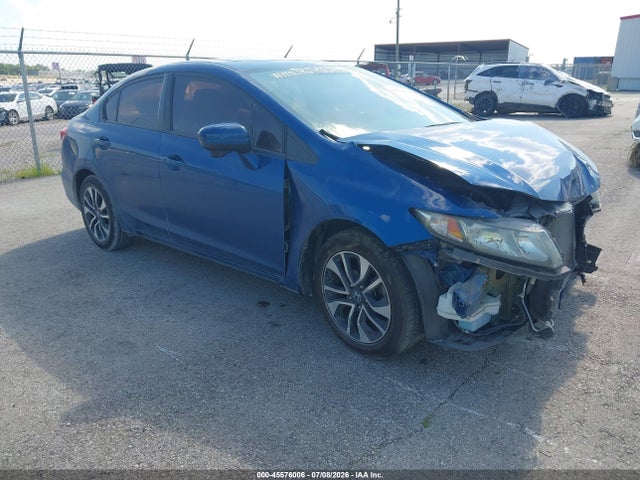 2015 Honda Civic Ex მანქანა იყიდება აუქციონზე, vin: 2HGFB2F86FH526393, აუქციონის ნომერი: 45576006