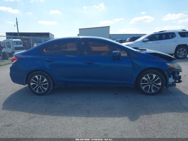 2015 Honda Civic Ex მანქანა იყიდება აუქციონზე, vin: 2HGFB2F86FH526393, აუქციონის ნომერი: 45576006