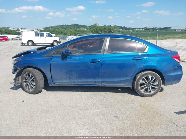 2015 Honda Civic Ex მანქანა იყიდება აუქციონზე, vin: 2HGFB2F86FH526393, აუქციონის ნომერი: 45576006