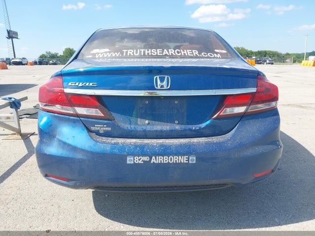 2015 Honda Civic Ex მანქანა იყიდება აუქციონზე, vin: 2HGFB2F86FH526393, აუქციონის ნომერი: 45576006