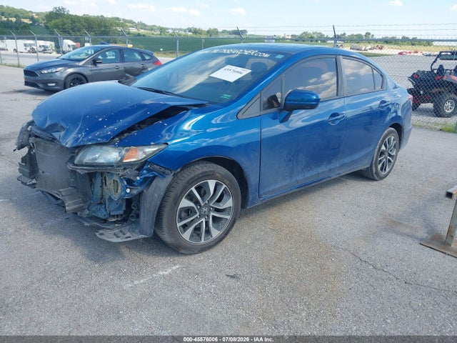 2015 Honda Civic Ex მანქანა იყიდება აუქციონზე, vin: 2HGFB2F86FH526393, აუქციონის ნომერი: 45576006