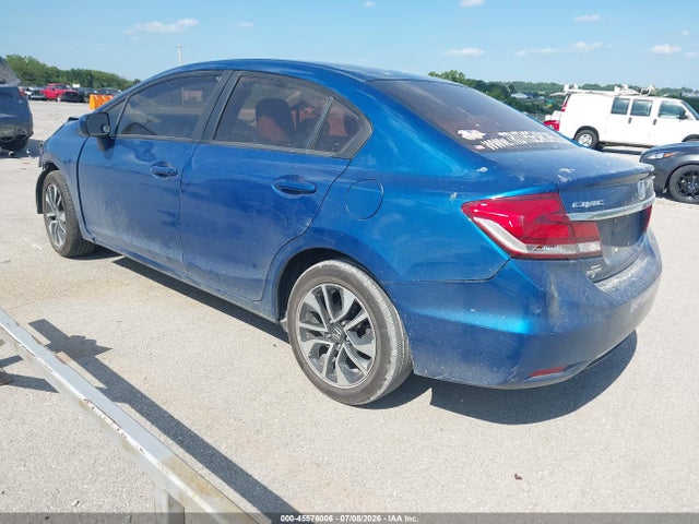 2015 Honda Civic Ex მანქანა იყიდება აუქციონზე, vin: 2HGFB2F86FH526393, აუქციონის ნომერი: 45576006