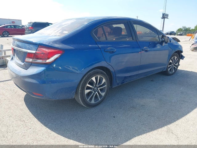 2015 Honda Civic Ex მანქანა იყიდება აუქციონზე, vin: 2HGFB2F86FH526393, აუქციონის ნომერი: 45576006