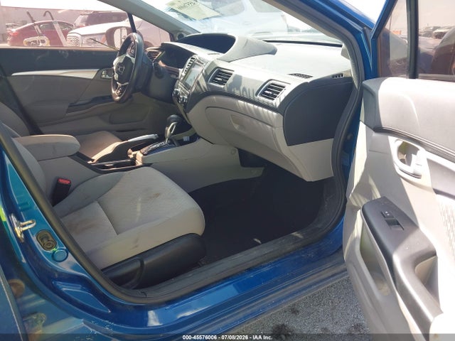 2015 Honda Civic Ex მანქანა იყიდება აუქციონზე, vin: 2HGFB2F86FH526393, აუქციონის ნომერი: 45576006