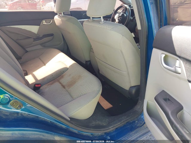 2015 Honda Civic Ex მანქანა იყიდება აუქციონზე, vin: 2HGFB2F86FH526393, აუქციონის ნომერი: 45576006