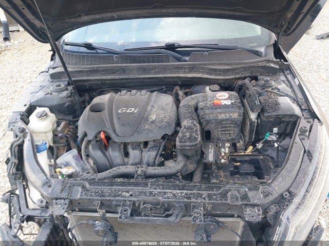 45576008 :رقم المزاد ، 5XXGN4A71EG340752 vin ، 2014 Kia Optima Ex مزاد بيع