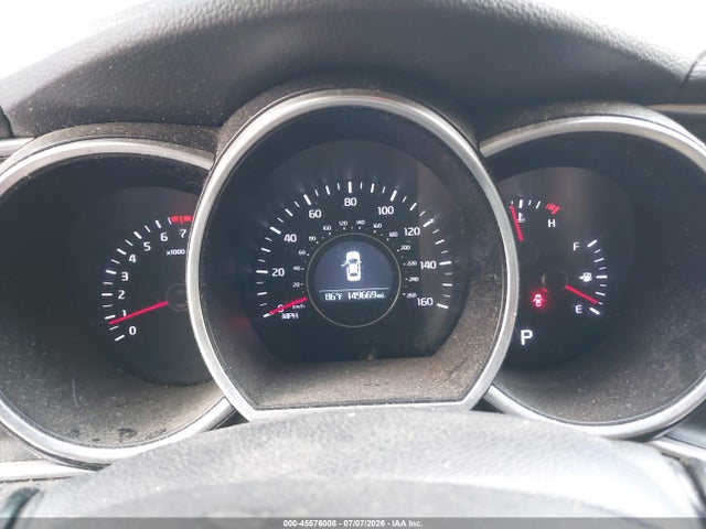 45576008 :رقم المزاد ، 5XXGN4A71EG340752 vin ، 2014 Kia Optima Ex مزاد بيع
