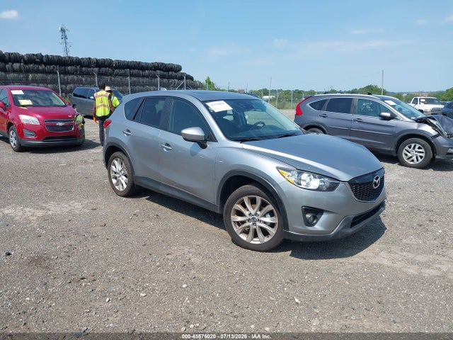 Продаж на аукціоні авто 2014 Mazda Cx-5 Grand Touring, vin: JM3KE4DY7E0385282, номер лоту: 45576020