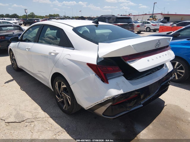 Hyundai Elantra Sel Convenience 2025 KMHLS4DG2SU923593 Image 3