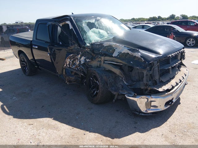 2014 Ram 1500 Big Horn მანქანა იყიდება აუქციონზე, vin: 1C6RR7LT1ES256405, აუქციონის ნომერი: 45576026