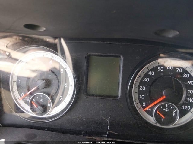 2014 Ram 1500 Big Horn მანქანა იყიდება აუქციონზე, vin: 1C6RR7LT1ES256405, აუქციონის ნომერი: 45576026