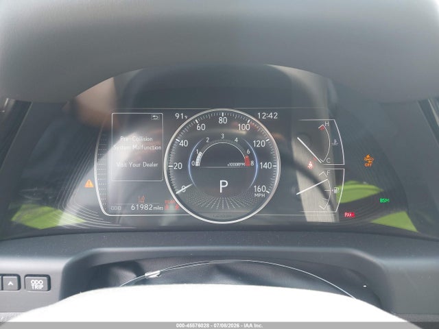 Aukcja sprzedaży 2022 Lexus Es 350, vin: 58ADZ1B14NU133500, numer aukcji: 45576028