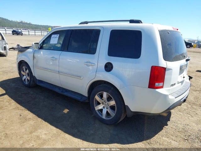 Honda Pilot Touring 2014 5FNYF4H99EB044616 Image 3