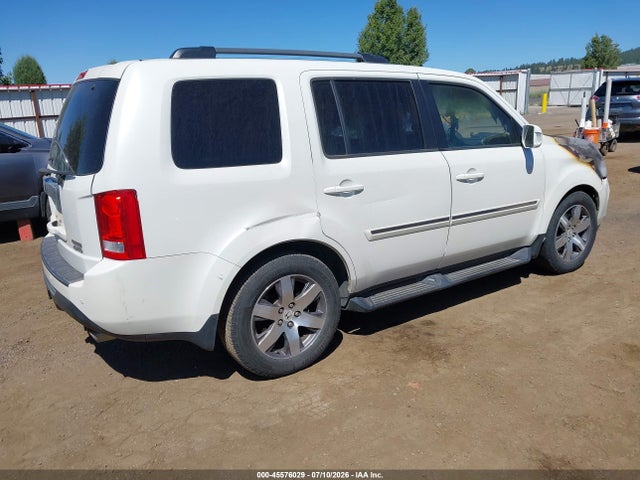 Honda Pilot Touring 2014 5FNYF4H99EB044616 Image 4