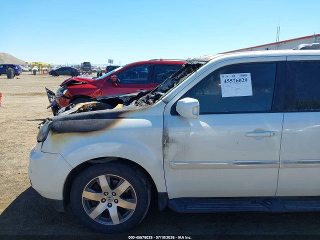 5FNYF4H99EB044616 Honda Pilot Touring