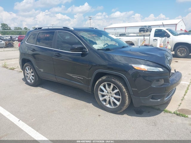 Продаж на аукціоні авто 2014 Jeep Cherokee Limited, vin: 1C4PJLDS2EW114854, номер лоту: 45576062