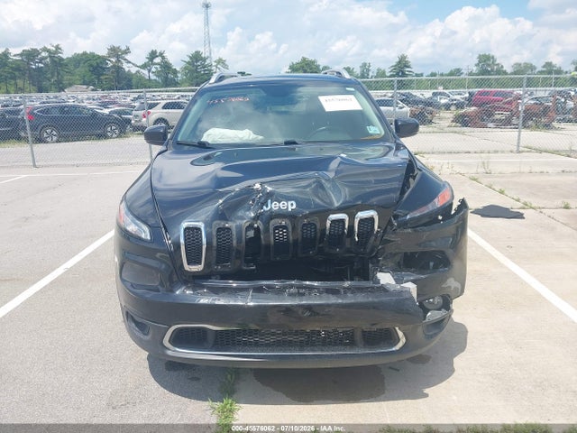 Продаж на аукціоні авто 2014 Jeep Cherokee Limited, vin: 1C4PJLDS2EW114854, номер лоту: 45576062