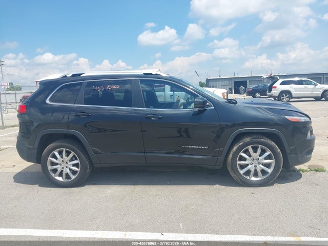 Продаж на аукціоні авто 2014 Jeep Cherokee Limited, vin: 1C4PJLDS2EW114854, номер лоту: 45576062