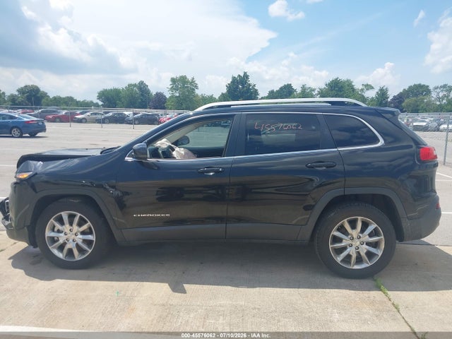 Продаж на аукціоні авто 2014 Jeep Cherokee Limited, vin: 1C4PJLDS2EW114854, номер лоту: 45576062