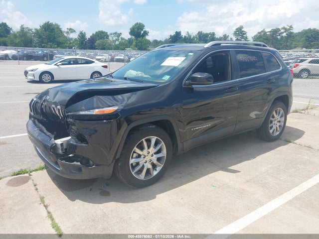 Продаж на аукціоні авто 2014 Jeep Cherokee Limited, vin: 1C4PJLDS2EW114854, номер лоту: 45576062
