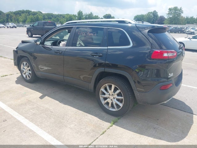 Продаж на аукціоні авто 2014 Jeep Cherokee Limited, vin: 1C4PJLDS2EW114854, номер лоту: 45576062