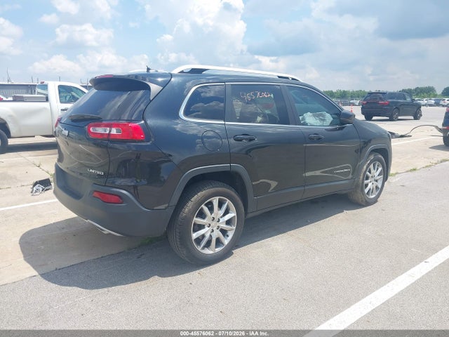 Продаж на аукціоні авто 2014 Jeep Cherokee Limited, vin: 1C4PJLDS2EW114854, номер лоту: 45576062