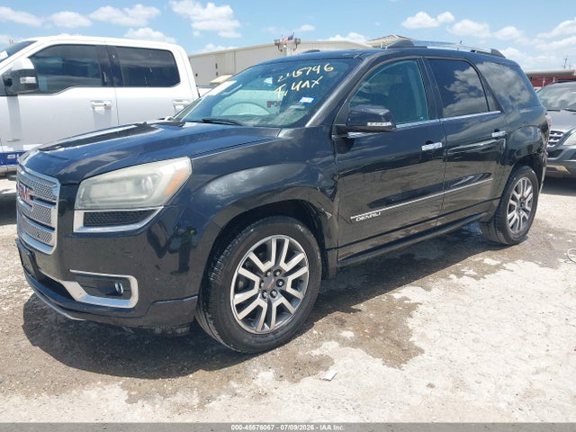 GMC Acadia Denali 2014 1GKKRTKD6EJ245746 Image 2