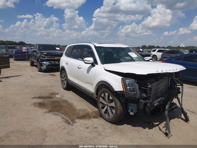 Продаж на аукціоні авто 2022 Kia Telluride Ex, vin: 5XYP34HC1NG253390, номер лоту: 45576074